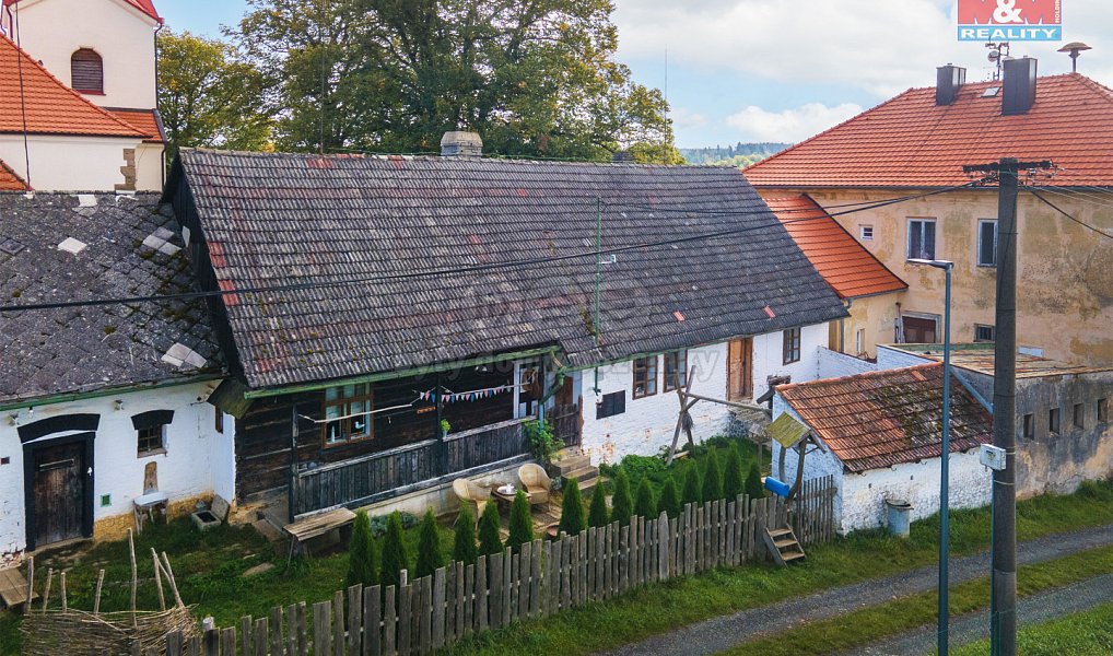 Prodej chaty/chalupy 92 m² s pozemkem 395 m², Spálené Poříčí – náhled fotky 8