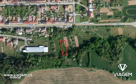 Prodej zahrady 503 m², Osvětimany, okres Uherské Hradiště