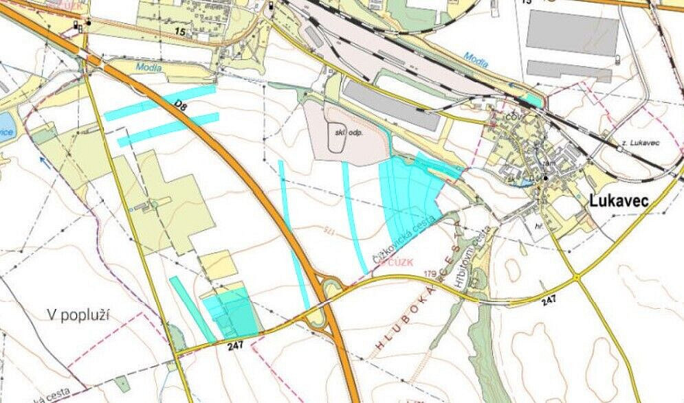 Pronájem pole 218 419 m²