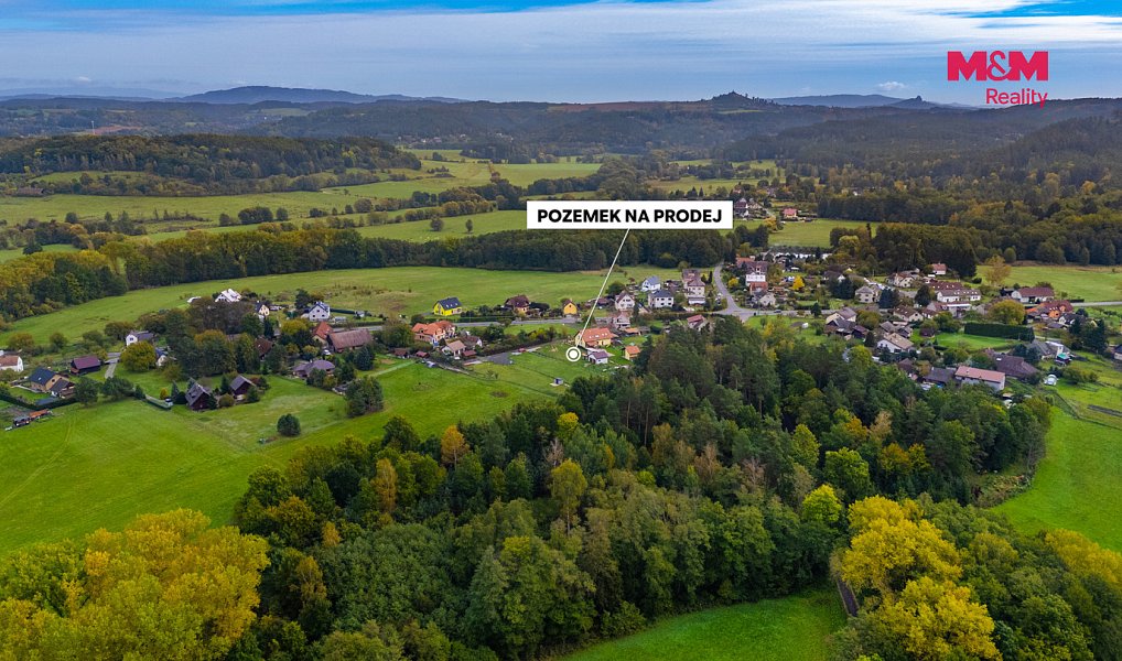 Prodej stavebního pozemku 1 219 m², Žďár – náhled fotky 9