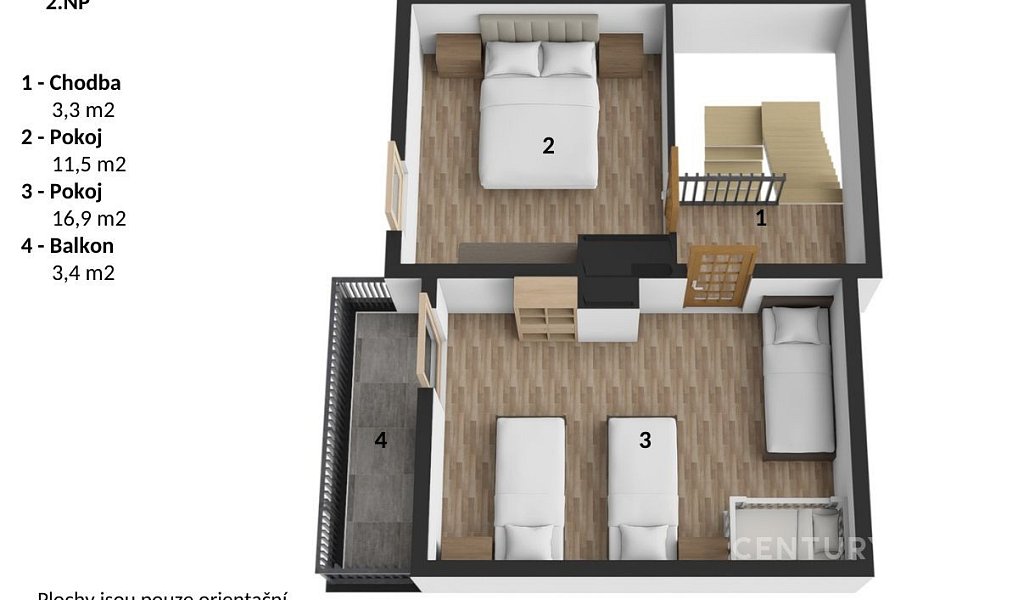 Prodej chaty/chalupy 90 m² s pozemkem 400 m², Županovice – náhled fotky 29