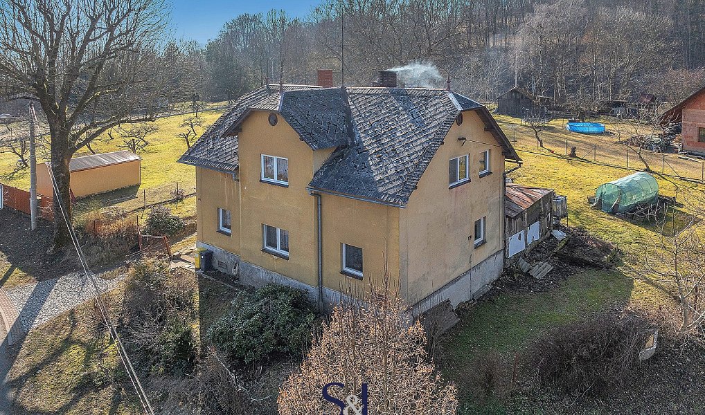 Prodej domu 180 m² s pozemkem 1 248 m², Svor – náhled fotky 2