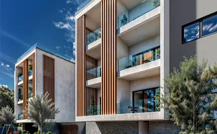 Prodej bytu 2+1 79 m², Yeroskipou, Kypr