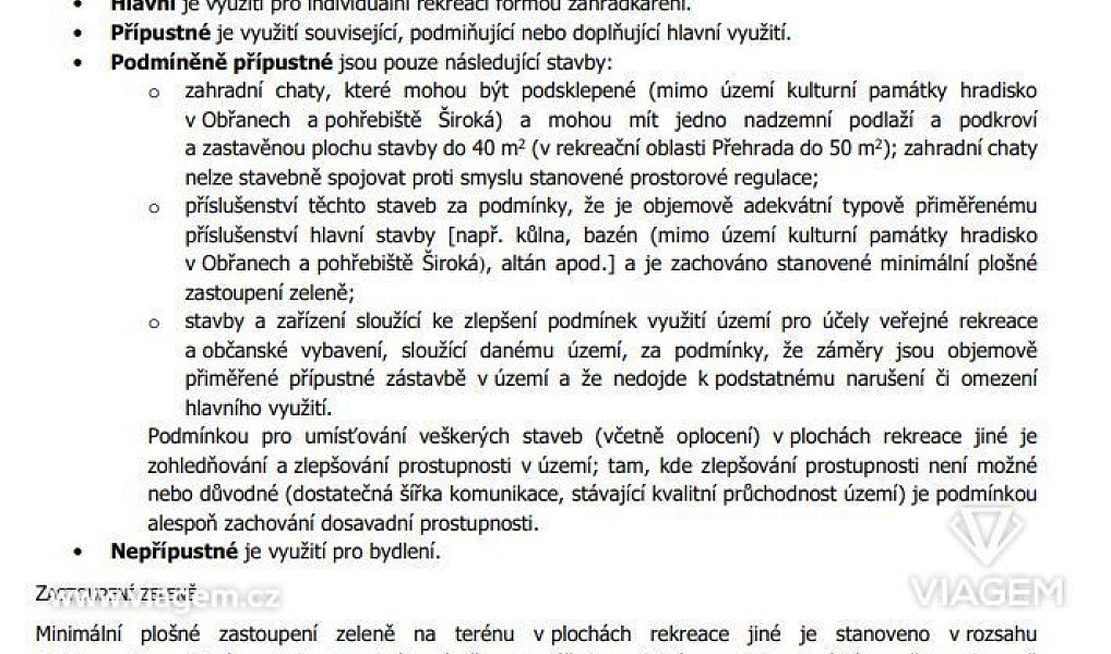 Prodej zahrady 738 m², Brno – náhled fotky 3