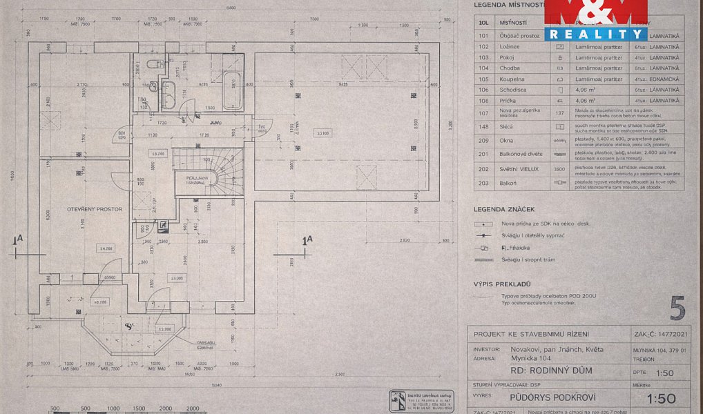 Prodej domu 200 m² s pozemkem 831 m², Panenské Břežany – náhled fotky 29