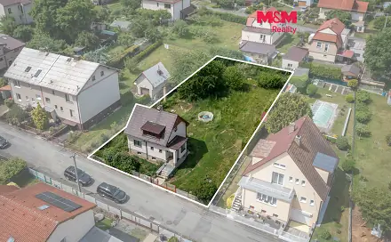 Prodej domu 115 m² s pozemkem 1 127 m², Habrmanova, Starý Plzenec, okres Plzeň-město
