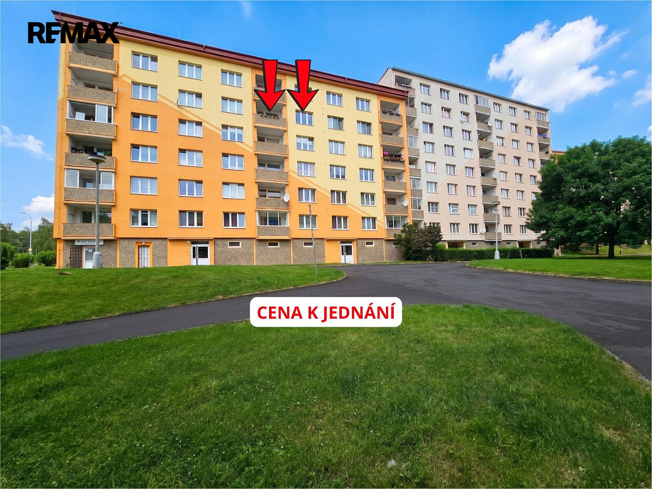 Prodej bytu 3+1 77 m²