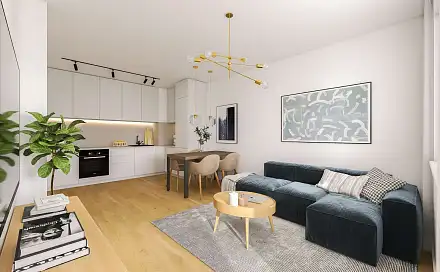 Prodej bytu 1+kk 49 m², Rudolfovská tř., České Budějovice - České Budějovice 3