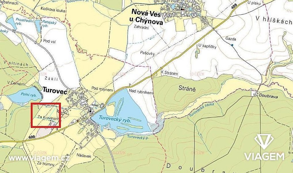 Prodej lesa 85 m², Turovec – náhled fotky 3