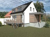 Prodej domu 150m2 s pozemkem 148m2