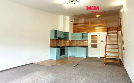 Pronájem bytu 1+kk 40 m²