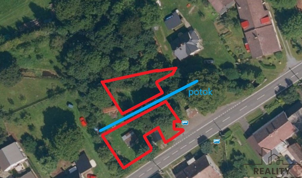 Prodej stavebního pozemku 723 m², Petrovice – náhled fotky 3