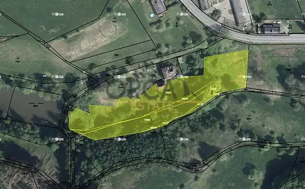 Prodej pole 2 202 m², Hronov, okres Náchod