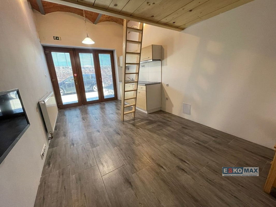Pronájem bytu 1+kk 26 m²