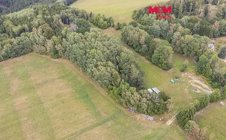 Prodej pole 91 m², Rodná, okres Tábor