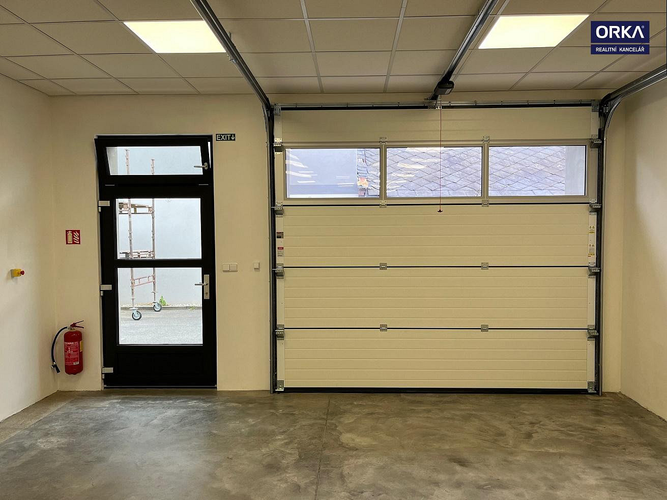 Pronájem skladovacích prostor 75 m²
