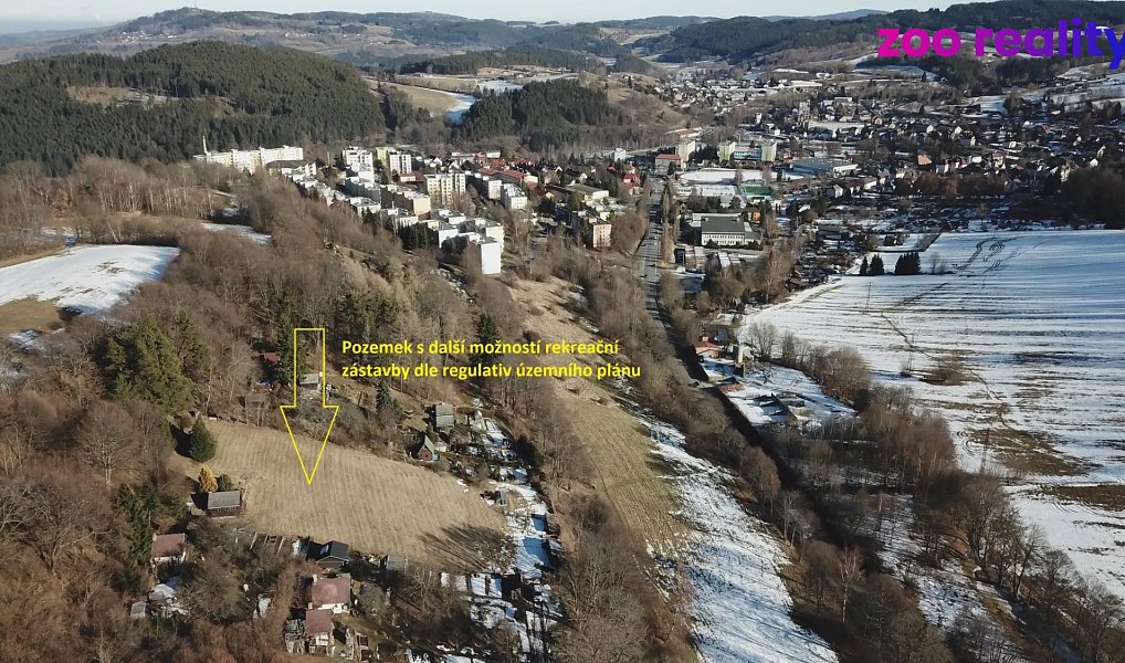Prodej domu 23 m² s pozemkem 3 674 m², Vimperk – náhled fotky 7