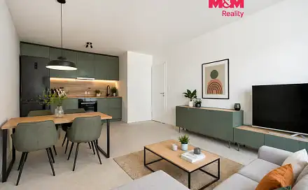 Prodej bytu 2+kk 56 m²