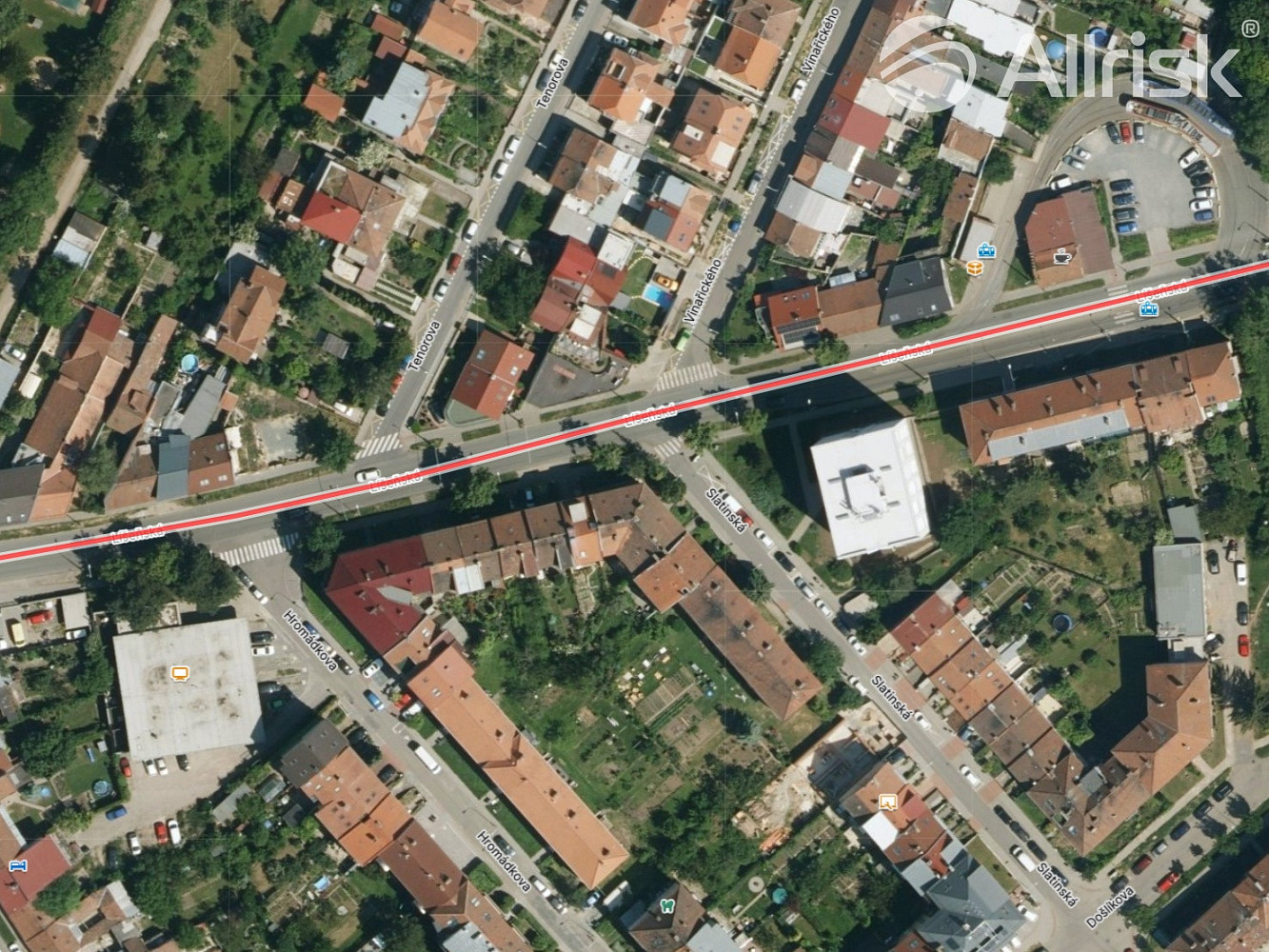 Pronájem venkovního stání, 10 m2 - brno — photo 2
