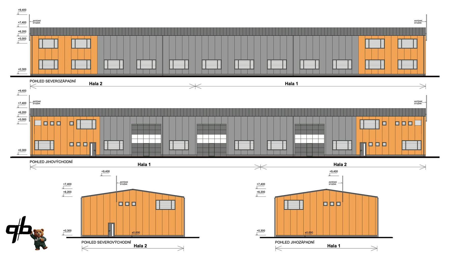 Prodej výrobních prostor 942 m² – fotografie 2