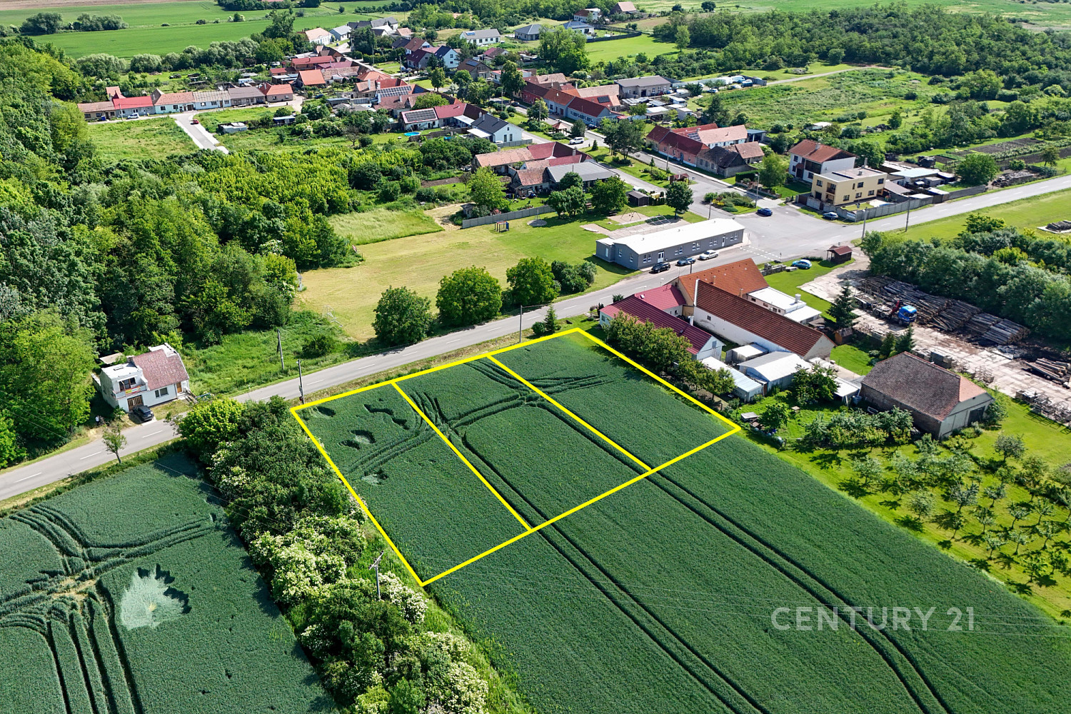 Prodej stavebního pozemku 1 000 m² – fotografie 4