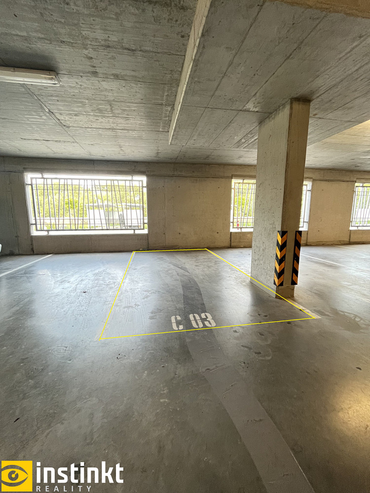 Garážové parkovací stání (15 m²) ul. Rybářská, Plzeň - Widok 2
