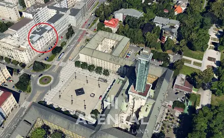 Pronájem bytu atypického 143 m²
