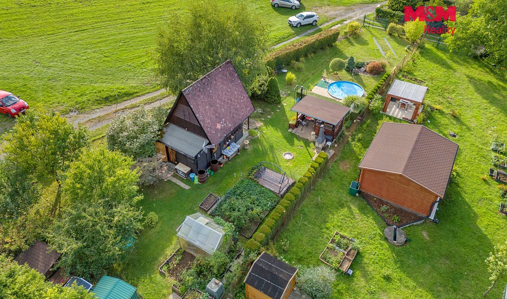 Prodej chaty/chalupy 38 m² s pozemkem 599 m², Heřmanův Městec – náhled fotky 15