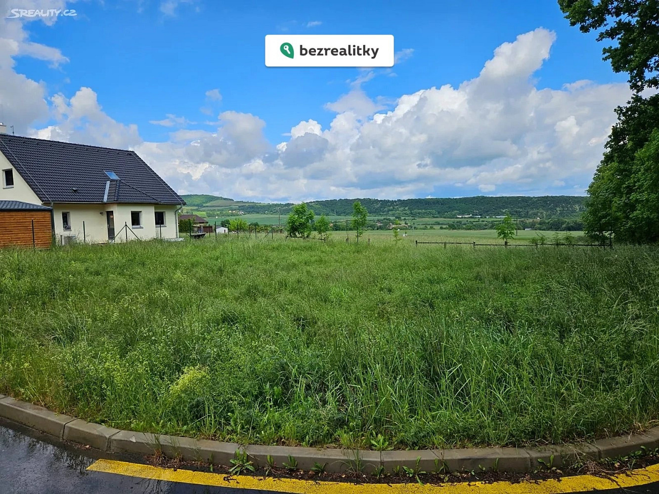 Prodej stavebního pozemku 914 m²
