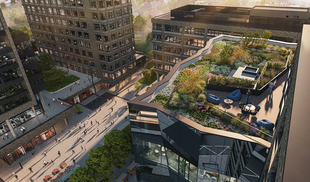 Pronájem kanceláře 27 163 m², Praha – náhled fotky 7