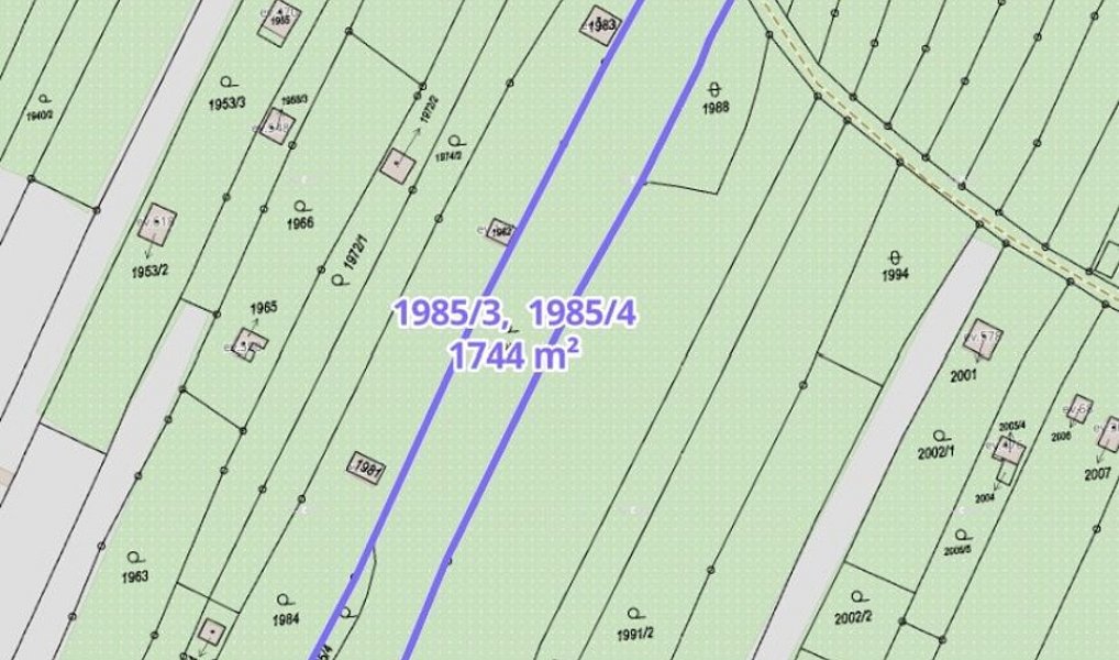 Prodej zahrady 1 744 m², Brno – náhled fotky 5