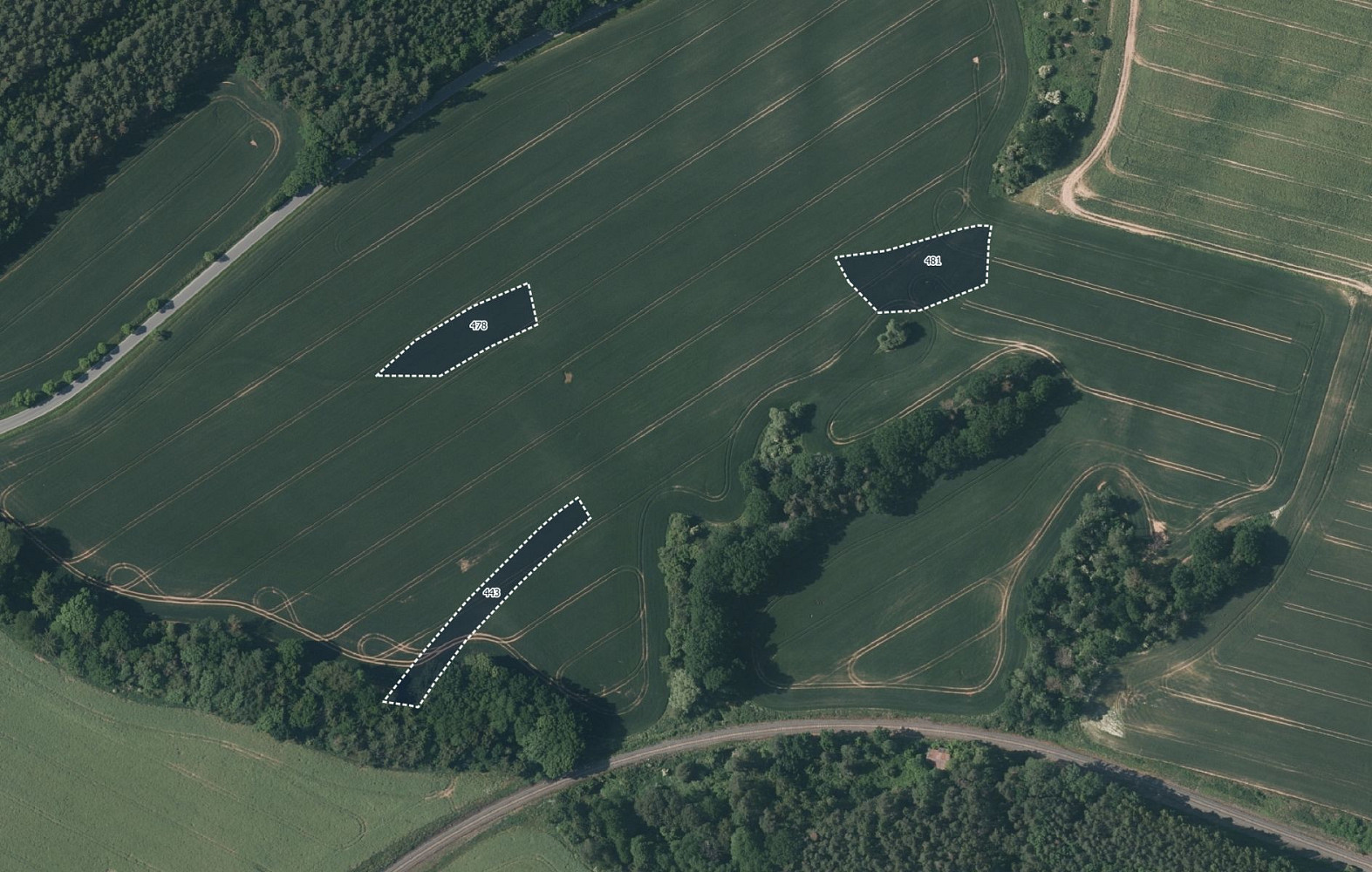 Prodej pole 6 117 m²