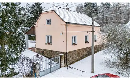 Prodej domu 170 m² s pozemkem 2 013 m², Plasy - Nebřeziny, okres Plzeň-sever