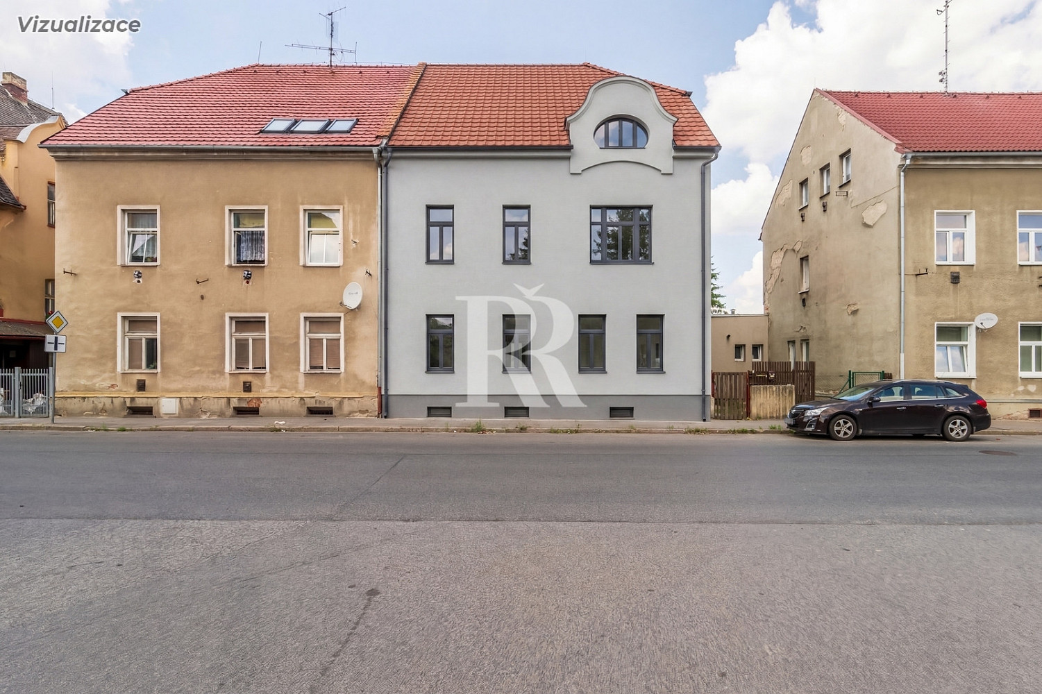 Dům – Česká Lípa, Dubice – pohled 3