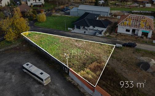 Prodej stavebního pozemku 933 m², Mladá Vožice, okres Tábor