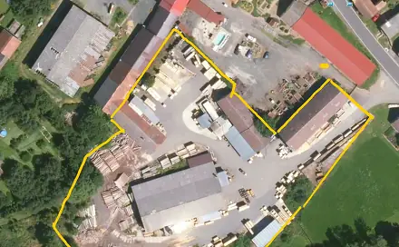Pronájem výrobních prostor 2 215 m², Mladý Smolivec, okres Plzeň-Jih