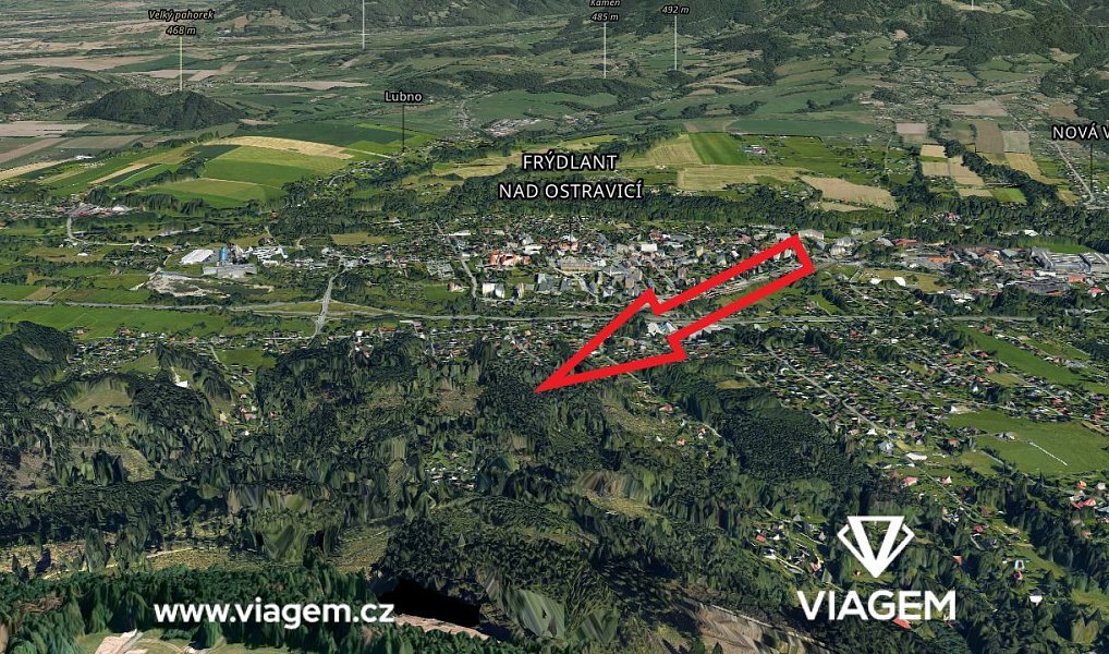 Prodej lesa 15 401 m², Frýdlant nad Ostravicí – náhled fotky 3