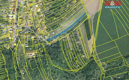 Prodej zahrady 2 257 m², Zdounky, okres Kroměříž