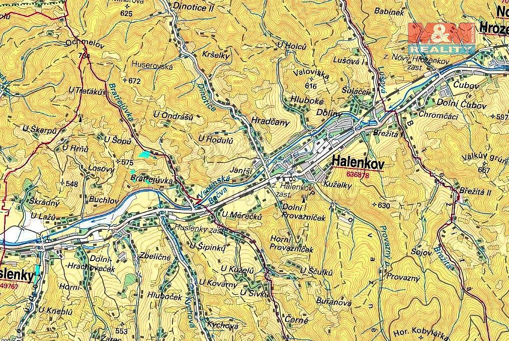 Prodej lesa 13 656 m² – fotografie 3