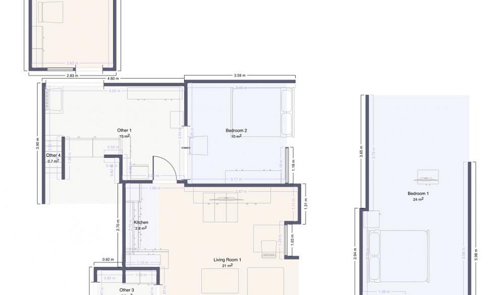 Prodej bytu 3+kk 64 m², Šternberk – náhled fotky 32