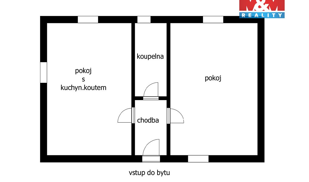 Prodej domu 60 m² s pozemkem 803 m², Církvice – náhled fotky 8