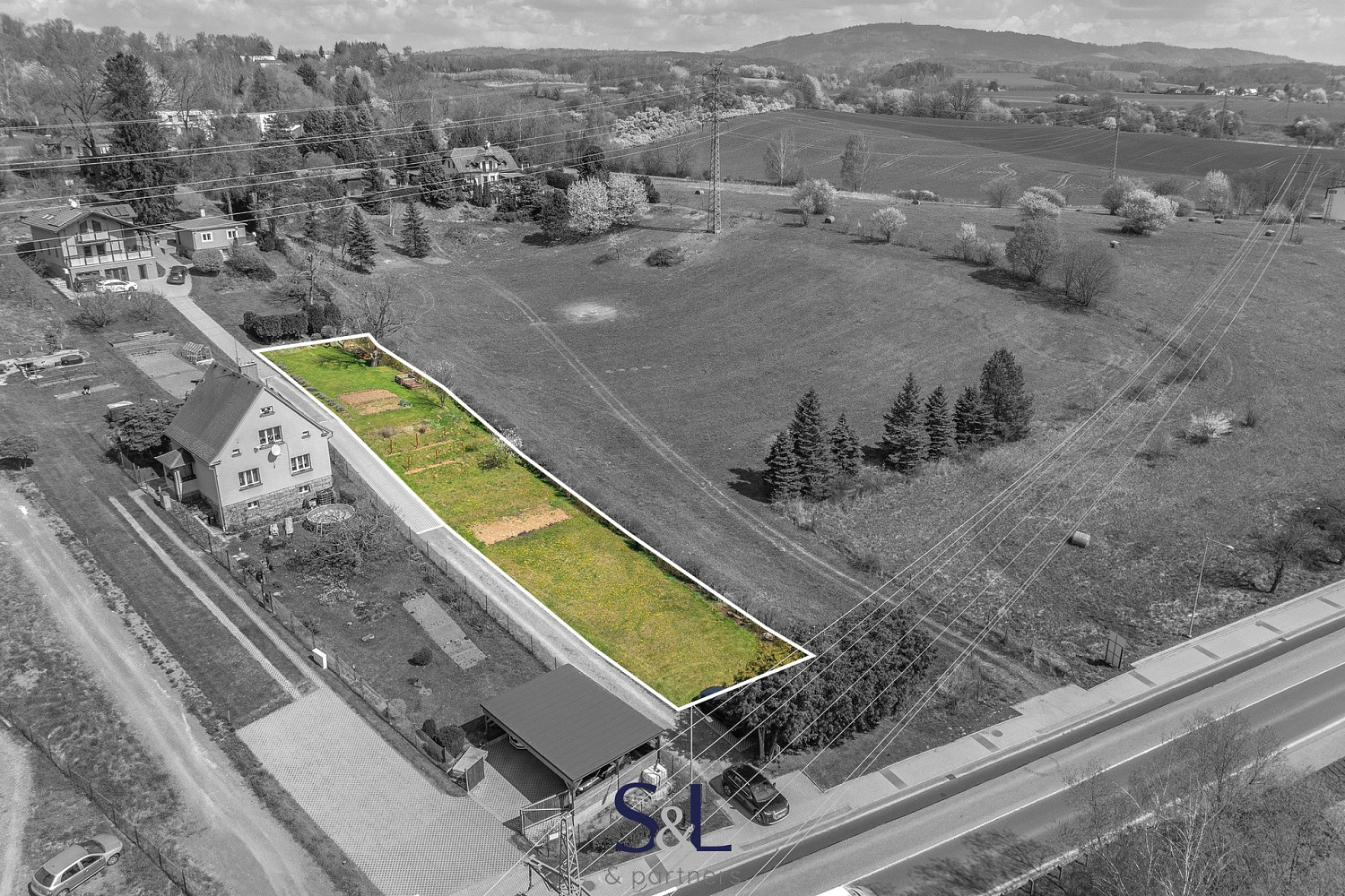 Prodej stavebního pozemku 1 000 m²