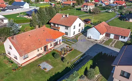 Prodej domu 465 m² s pozemkem 4 116 m², Farmářská, Dolní Ředice, okres Pardubice