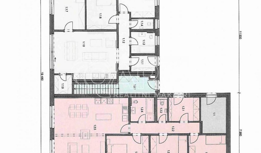Pronájem bytu 4+kk 106 m², Vysoký Újezd – náhled fotky 9