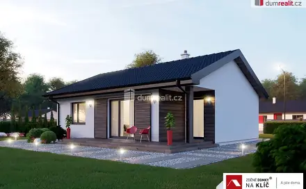 Prodej domu 100 m² s pozemkem 796 m², Hostišová - Hostišová - Horňák, okres Zlín