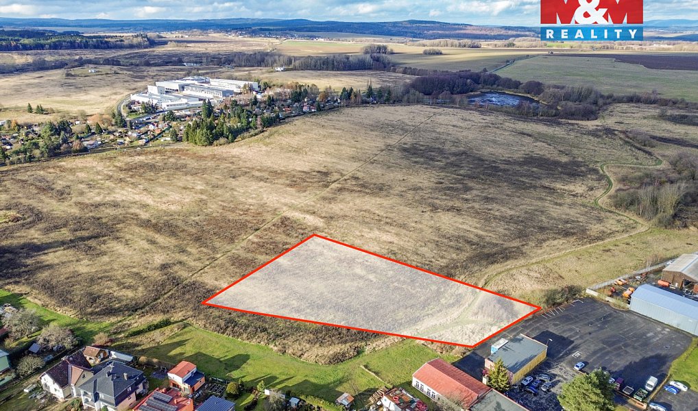 Prodej komerčního pozemku 4 027 m², Tachov – náhled fotky 7