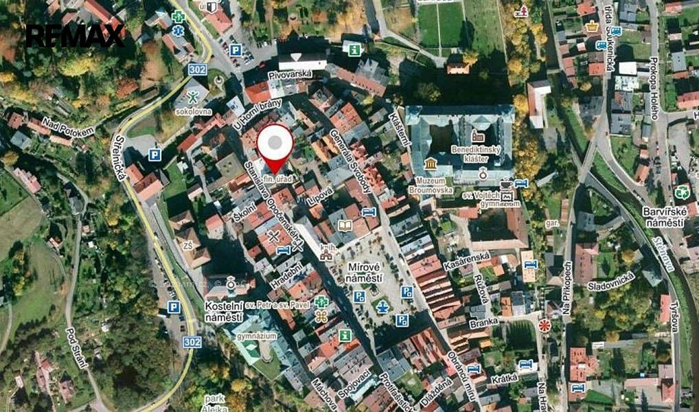 Pronájem kanceláře 13 m², Broumov – náhled fotky 3