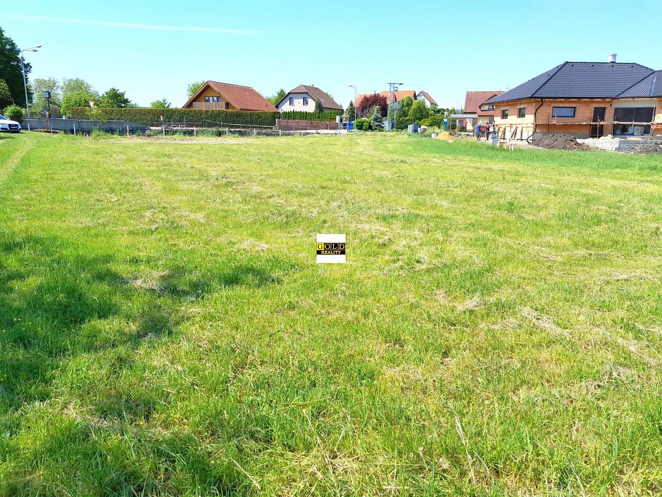 Prodej stavebního pozemku 1 392 m²