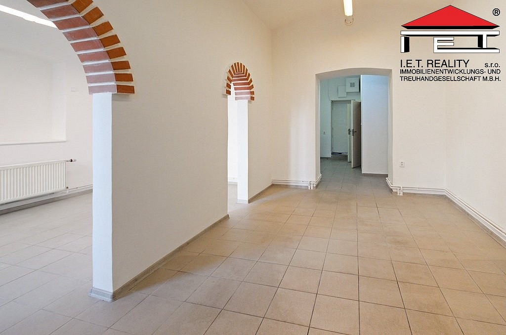 Pronájem obchodních prostor 47 m²