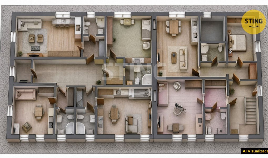 Prodej komerčního objektu (jiného typu) 650 m², Návsí – náhled fotky 23